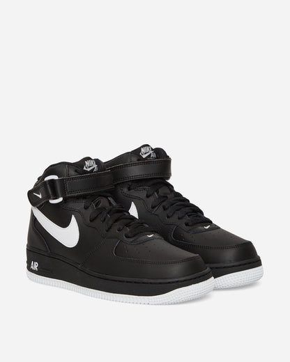 Nike Air Force 1 Mid 07 Black/White-Black Sneakers Mid DV0806-001