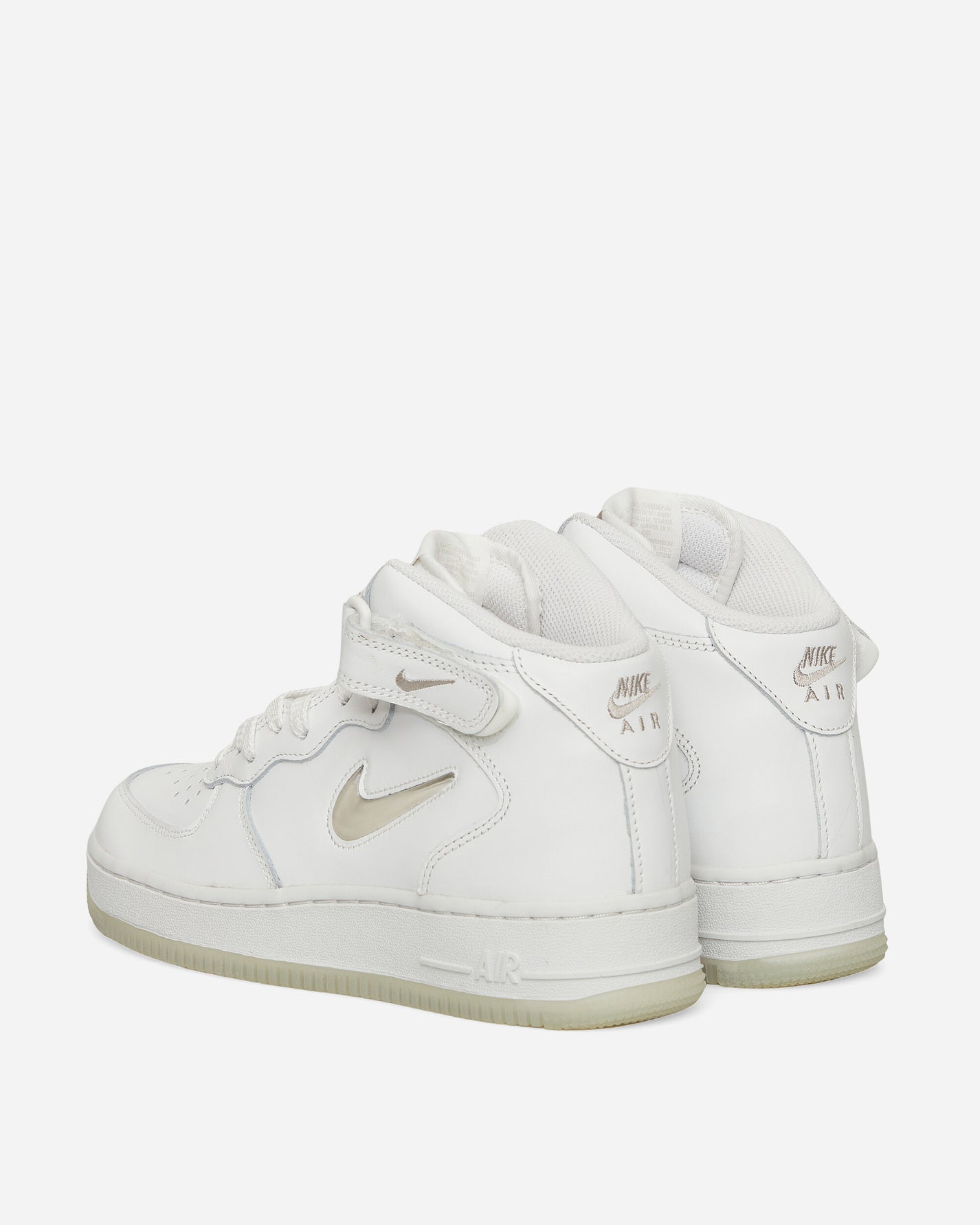 Nike Air Force 1 Mid 07 Summit White/Light Bone Sneakers Mid DZ2672-101