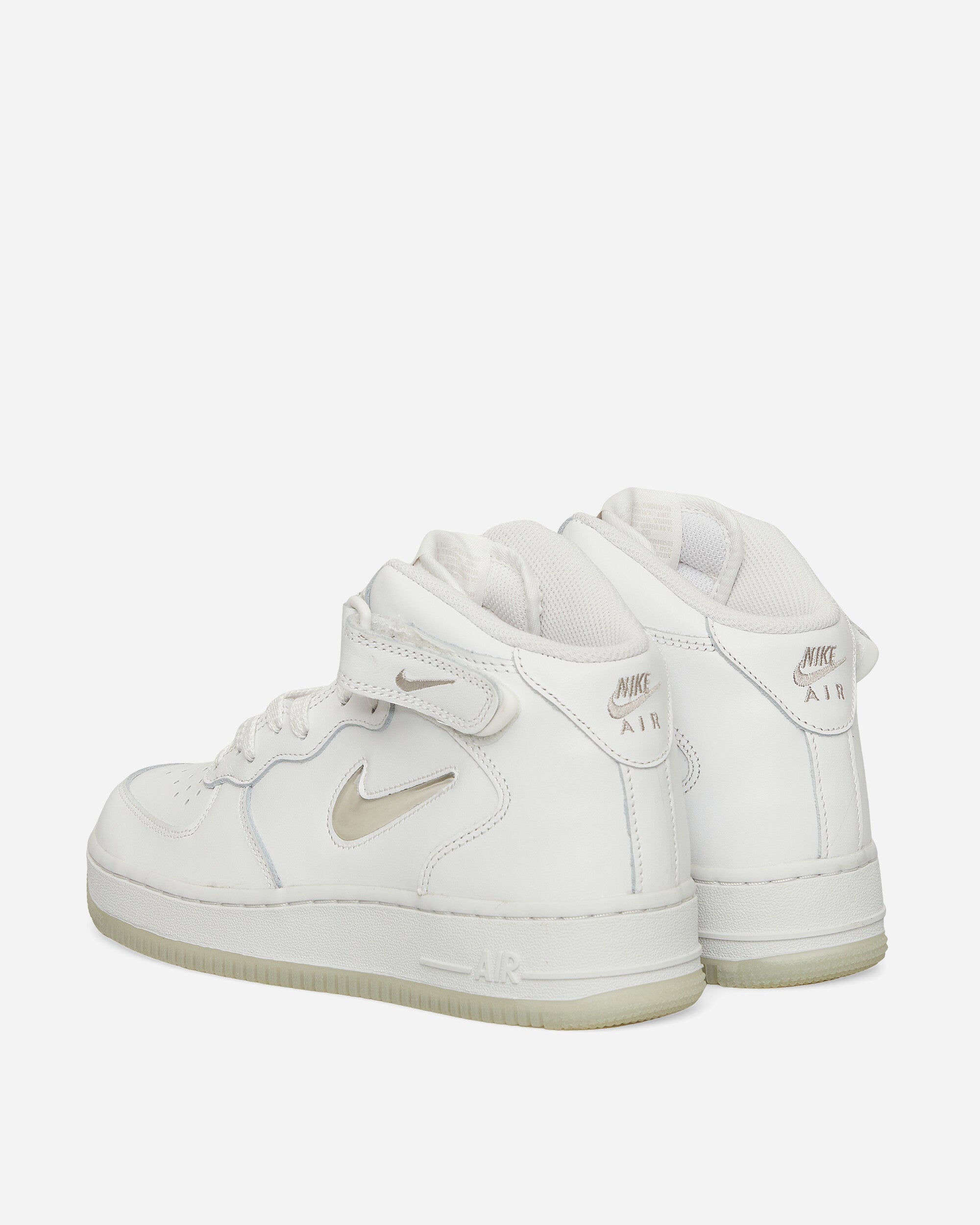 Nike Air Force 1 Mid 07 Summit White/Light Bone Sneakers Mid DZ2672-101
