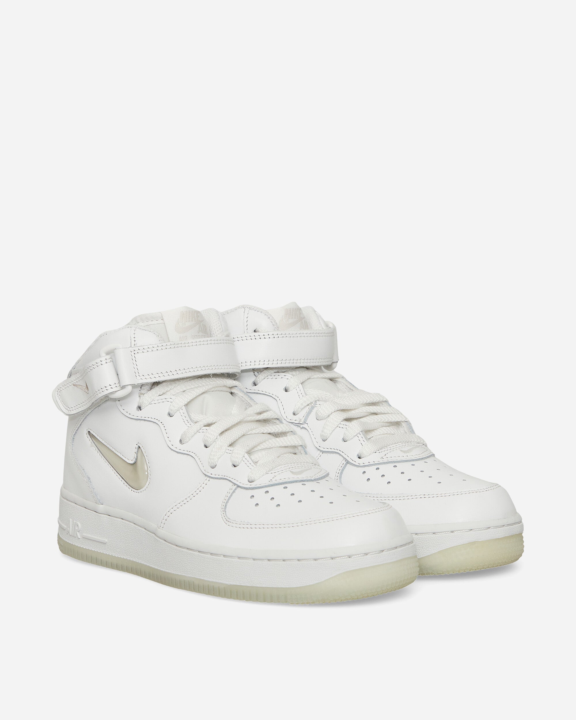 Nike Air Force 1 Mid 07 Summit White/Light Bone Sneakers Mid DZ2672-101