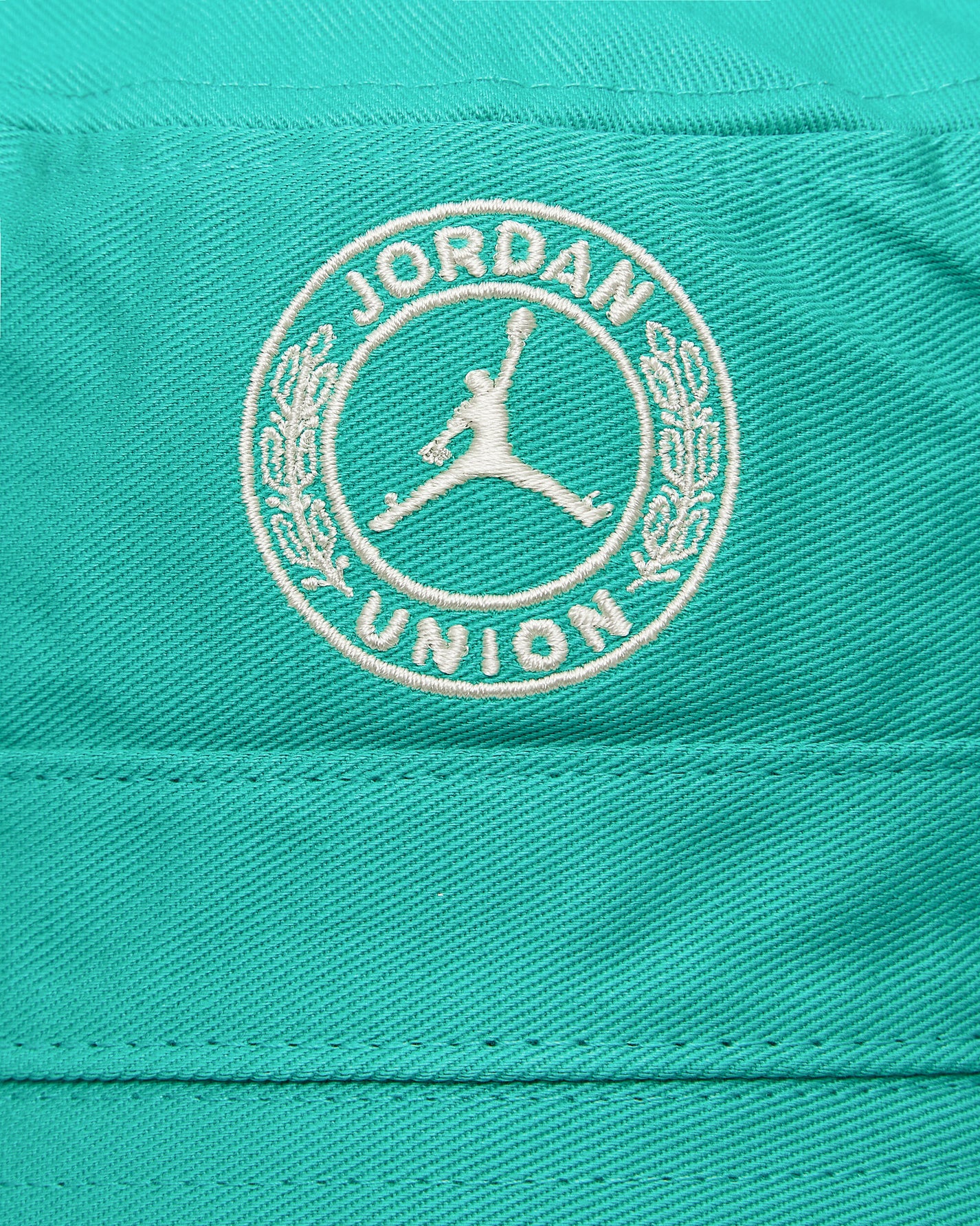 Nike Jordan Union Bucket Kinetic Green/Coconut Milk Hats Bucket DX6483-348