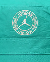 Nike Jordan Union Bucket Kinetic Green/Coconut Milk Hats Bucket DX6483-348