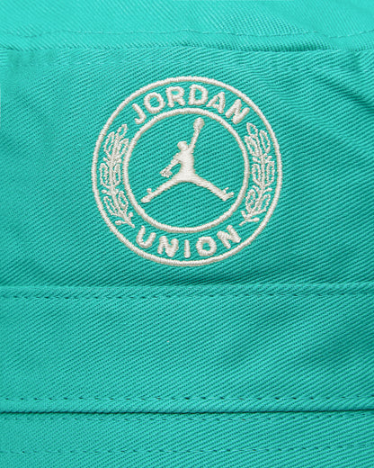 Nike Jordan Union Bucket Kinetic Green/Coconut Milk Hats Bucket DX6483-348