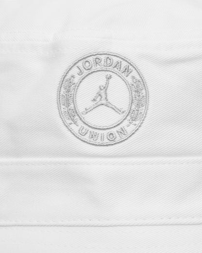 Nike Jordan Union Bucket White/Grey Haze Hats Bucket DX6483-100