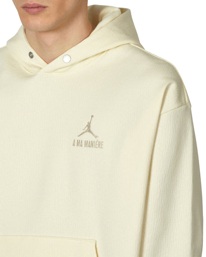 Nike Jordan Amm Jacquard Hoodie Coconut Milk Sweatshirts Hoodies DV7455-113