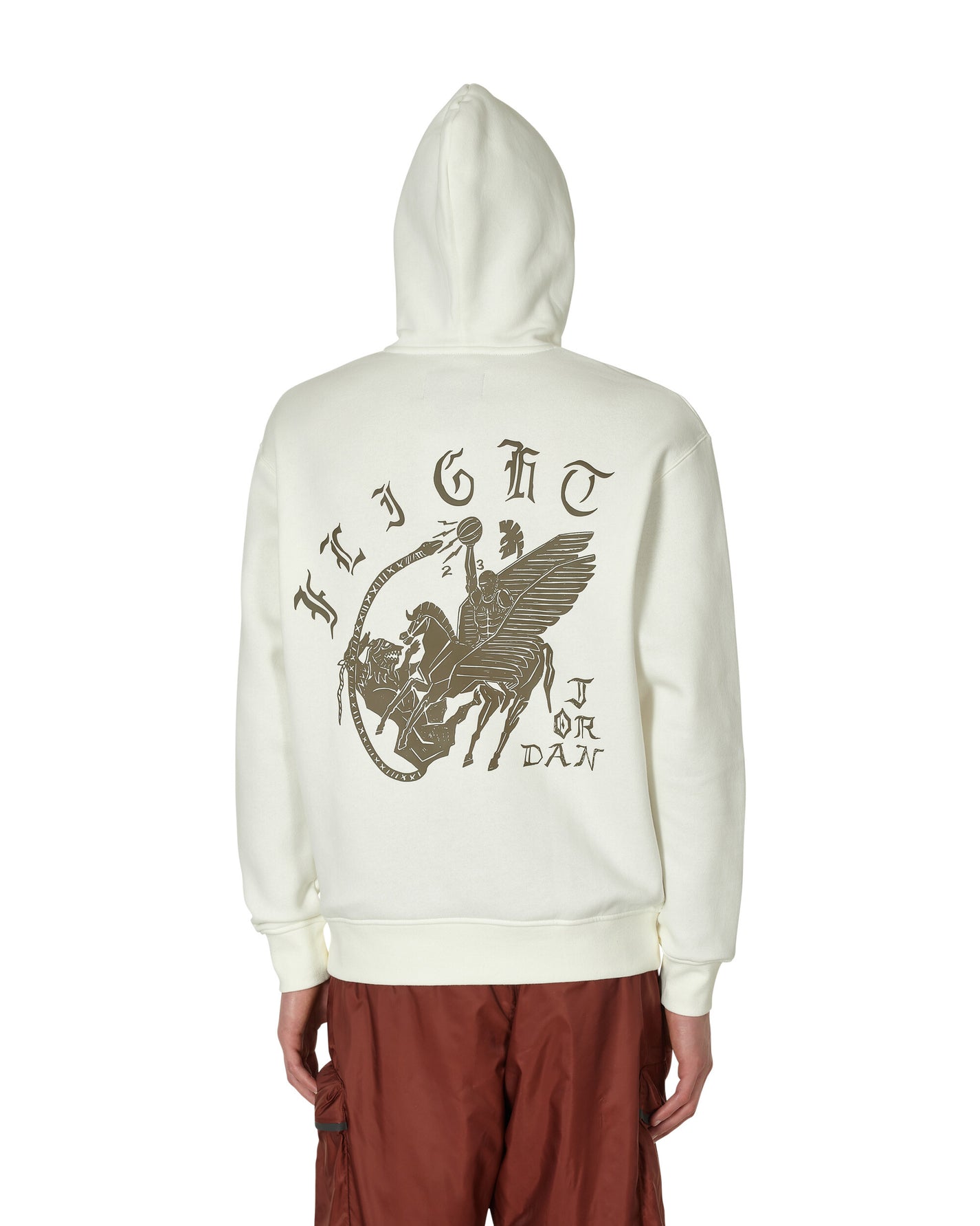 Nike Jordan Flt Artst Srs Flc Po Sail/Palomino Sweatshirts Hoodies DV7571-133