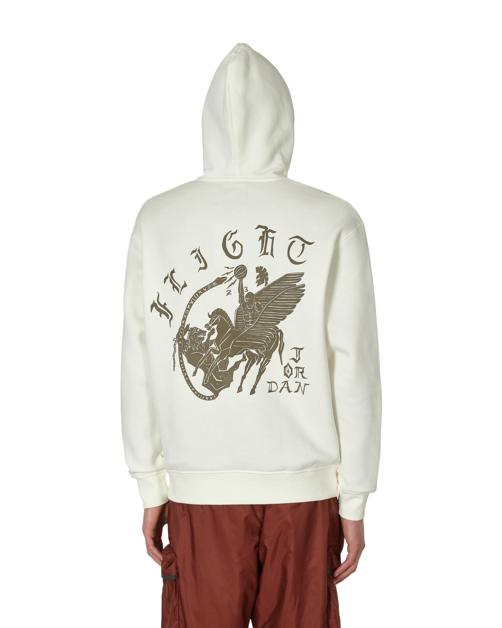 Nike Jordan Flt Artst Srs Flc Po Sail/Palomino Sweatshirts Hoodies DV7571-133