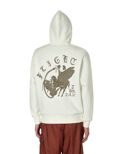 Nike Jordan Flt Artst Srs Flc Po Sail/Palomino Sweatshirts Hoodies DV7571-133