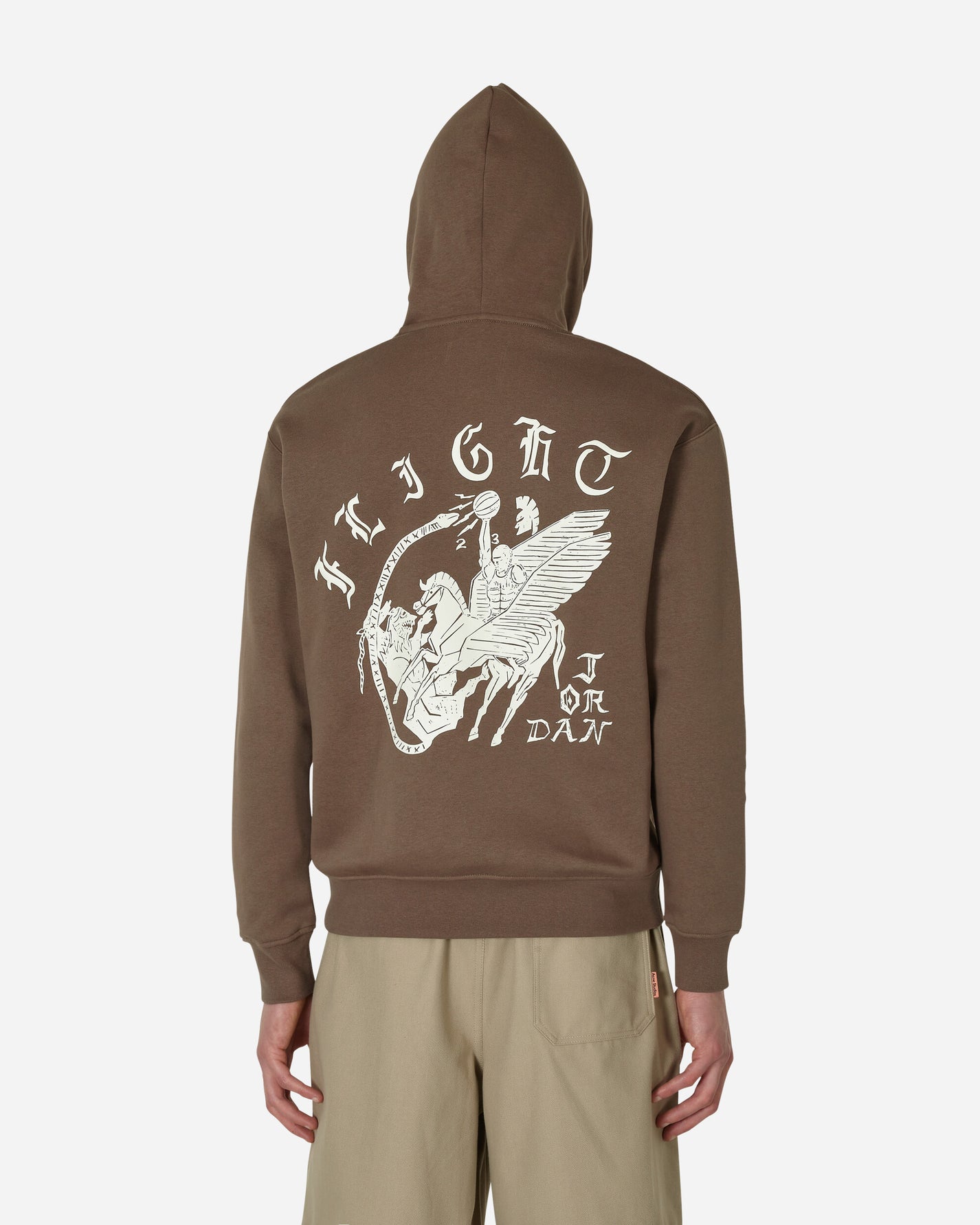 Nike Jordan Flt Artst Srs Flc Po Palomino/Sail Sweatshirts Hoodies DV7571-274