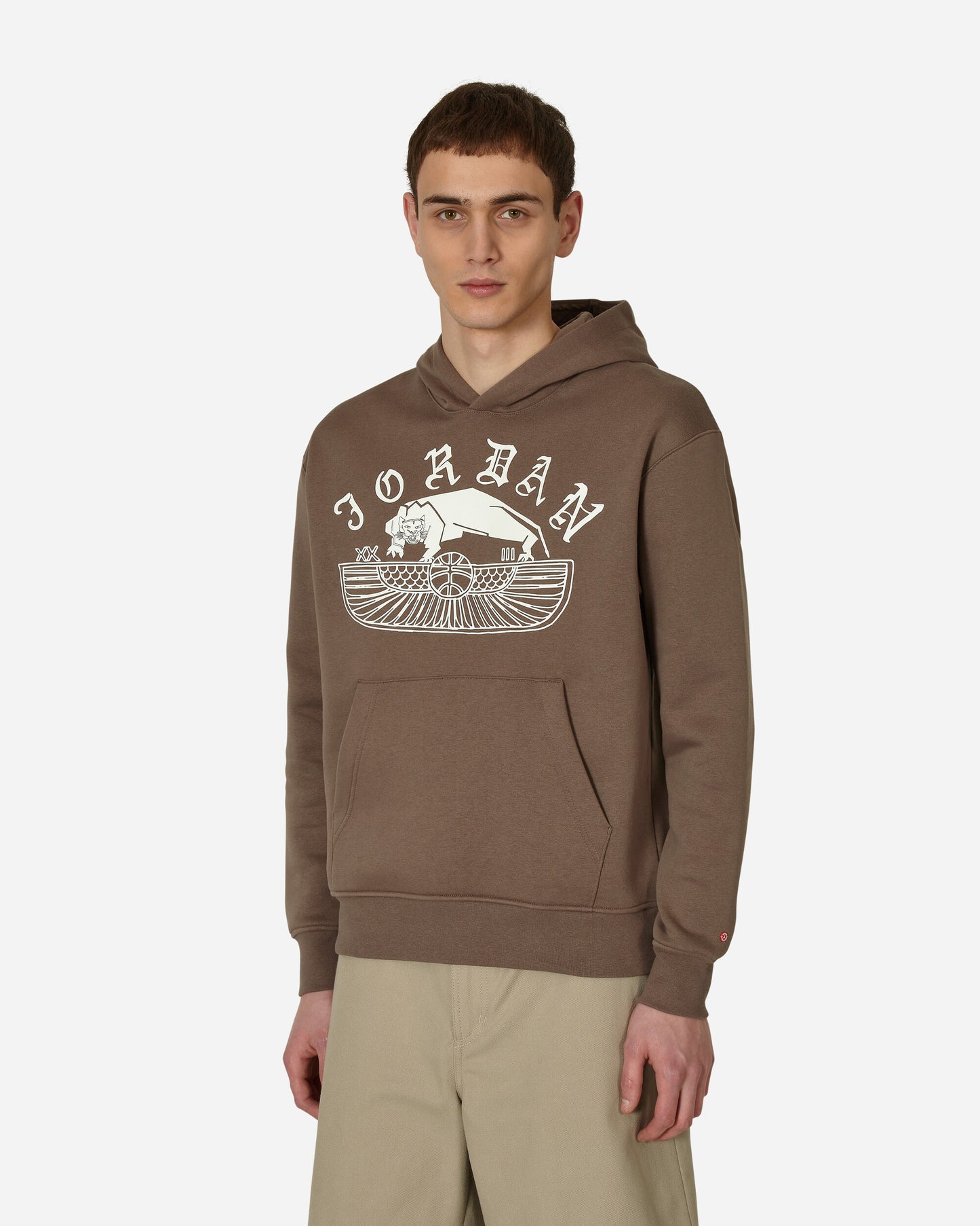 Nike Jordan Flt Artst Srs Flc Po Palomino/Sail Sweatshirts Hoodies DV7571-274