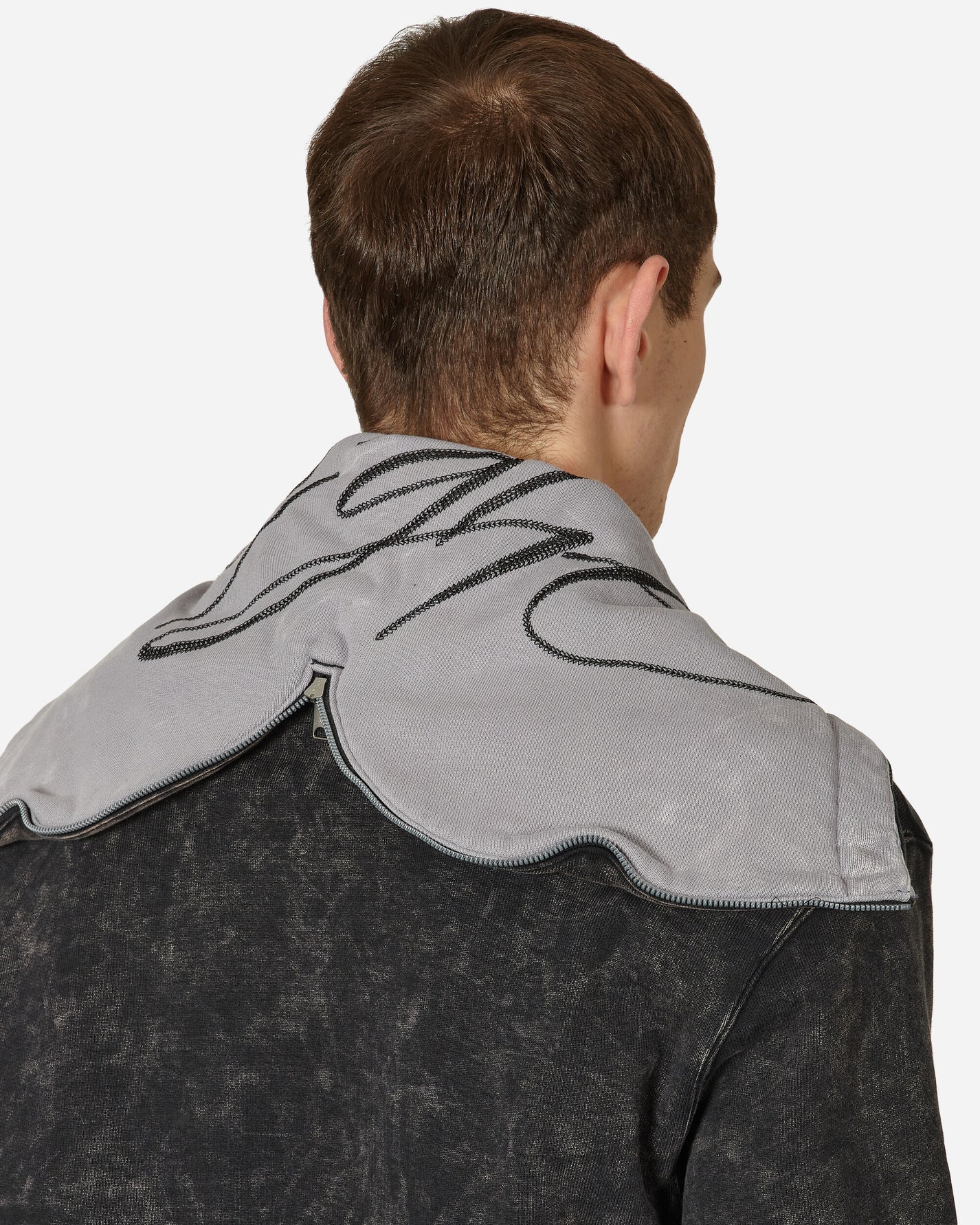 Nike Jordan Flt Hrtg Flc Po Black/Cement Grey Sweatshirts Hoodies DV7561-010