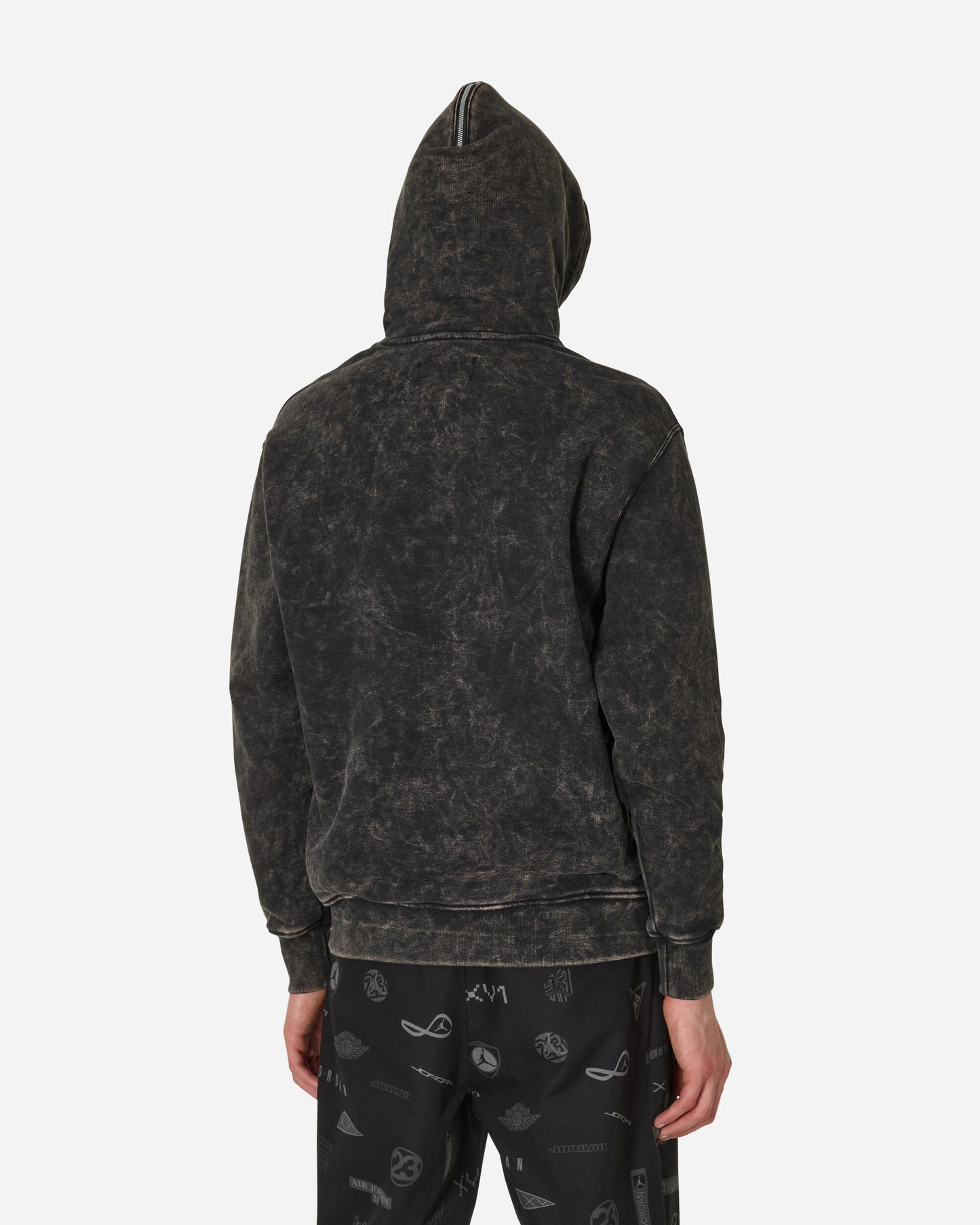 Nike Jordan Flt Hrtg Flc Po Black/Cement Grey Sweatshirts Hoodies DV7561-010