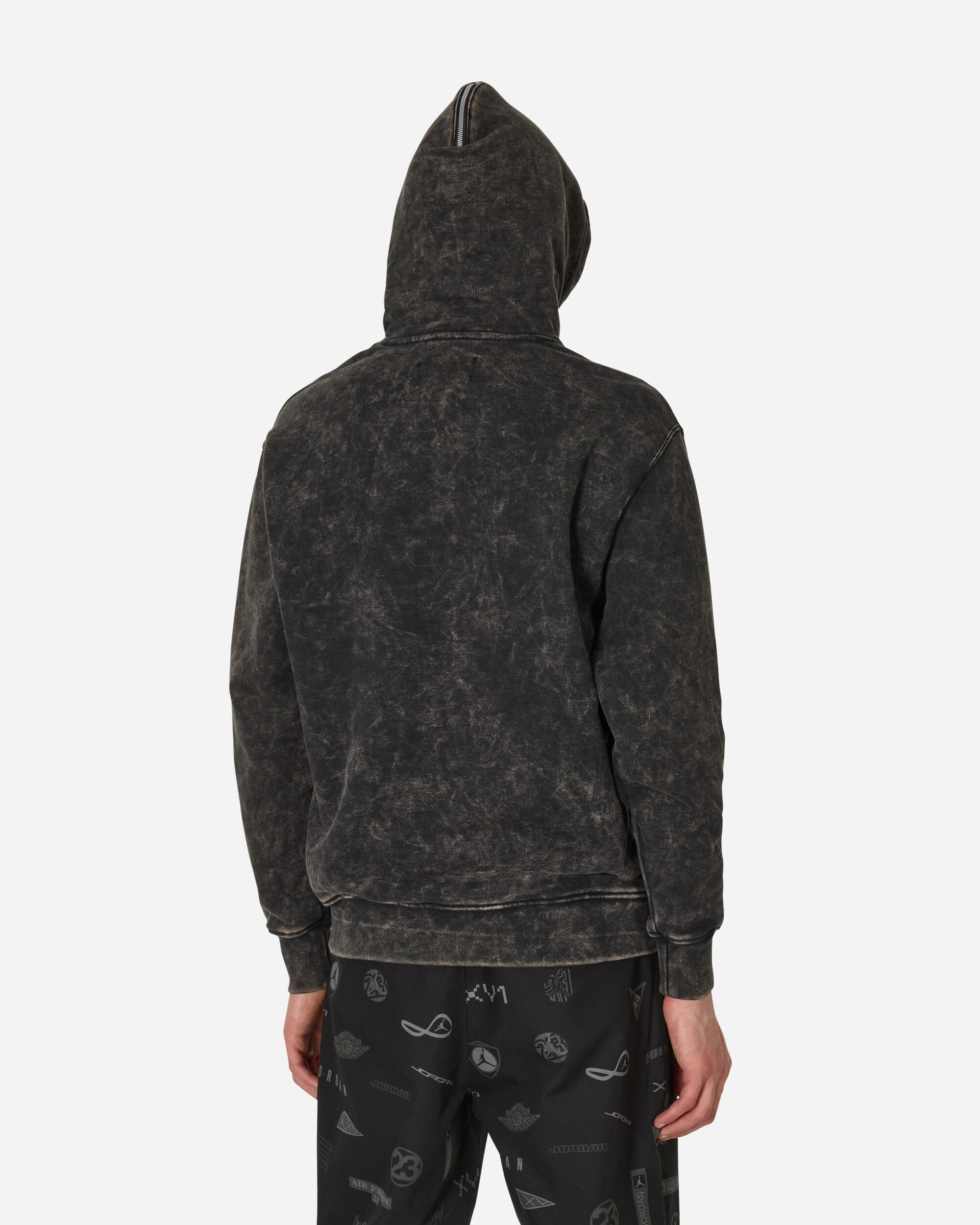 Nike Jordan Flt Hrtg Flc Po Black/Cement Grey Sweatshirts Hoodies DV7561-010