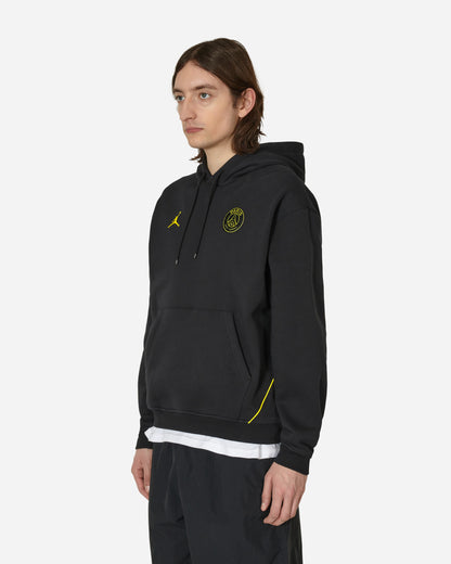 Nike Jordan Psg Flc Po Black/Tour Yellow Sweatshirts Hoodies DV0611-010