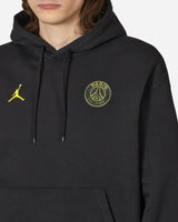 Nike Jordan Psg Flc Po Black/Tour Yellow Sweatshirts Hoodies DV0611-010