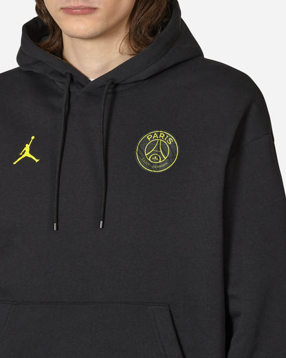Nike Jordan Psg Flc Po Black/Tour Yellow Sweatshirts Hoodies DV0611-010