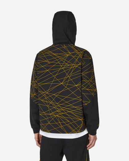 Nike Jordan Psg Stmt Flc Black/Tour Yellow Sweatshirts Hoodies DV0613-010