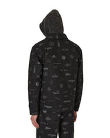 Nike Jordan Flt Hrtg Aop Ojkt Black Coats and Jackets Jackets DV7563-010