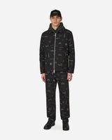 Nike Jordan Flt Hrtg Aop Ojkt Black Coats and Jackets Jackets DV7563-010