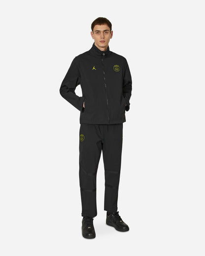 Nike Jordan Psg Wvn Jacket Black/Tour Yellow/Tour Yellow Coats and Jackets Jackets DV0608-010