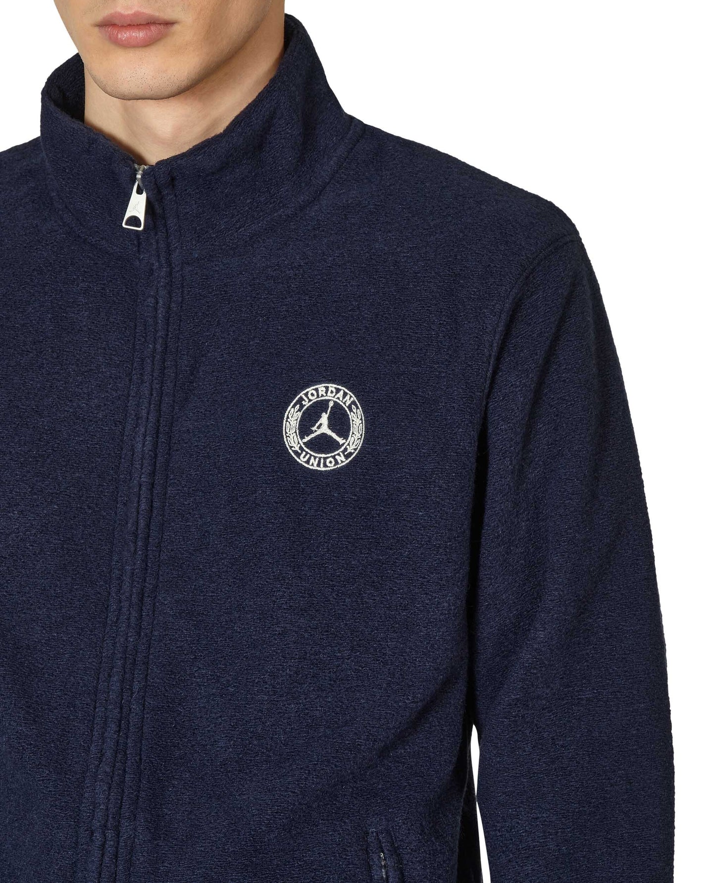 Nike Jordan Union Trk Jkt College Navy/Coconut Milk Coats and Jackets Jackets DV7347-419