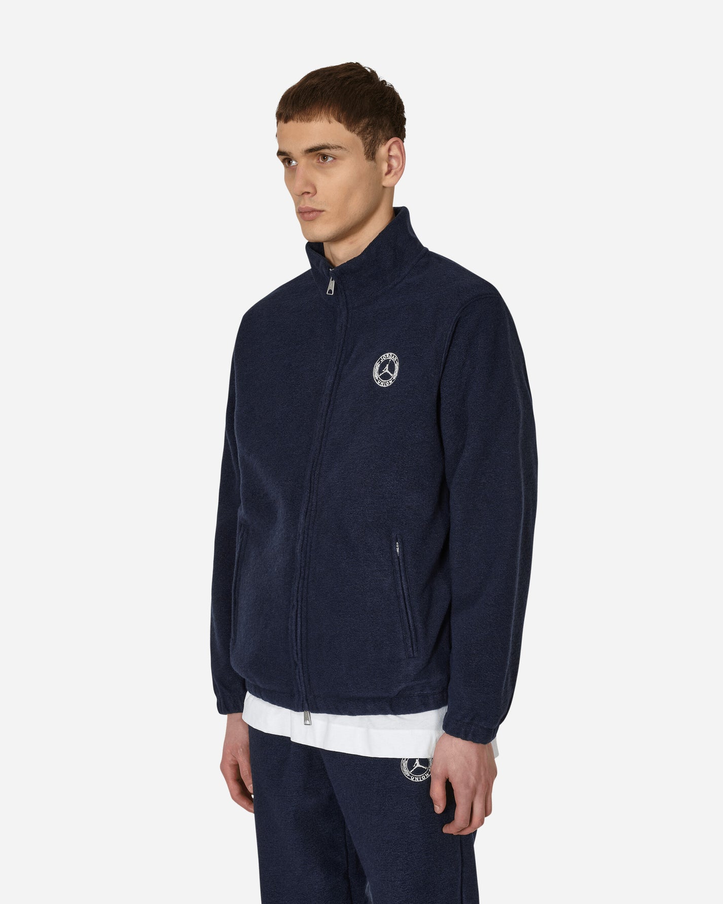 Nike Jordan Union Trk Jkt College Navy/Coconut Milk Coats and Jackets Jackets DV7347-419