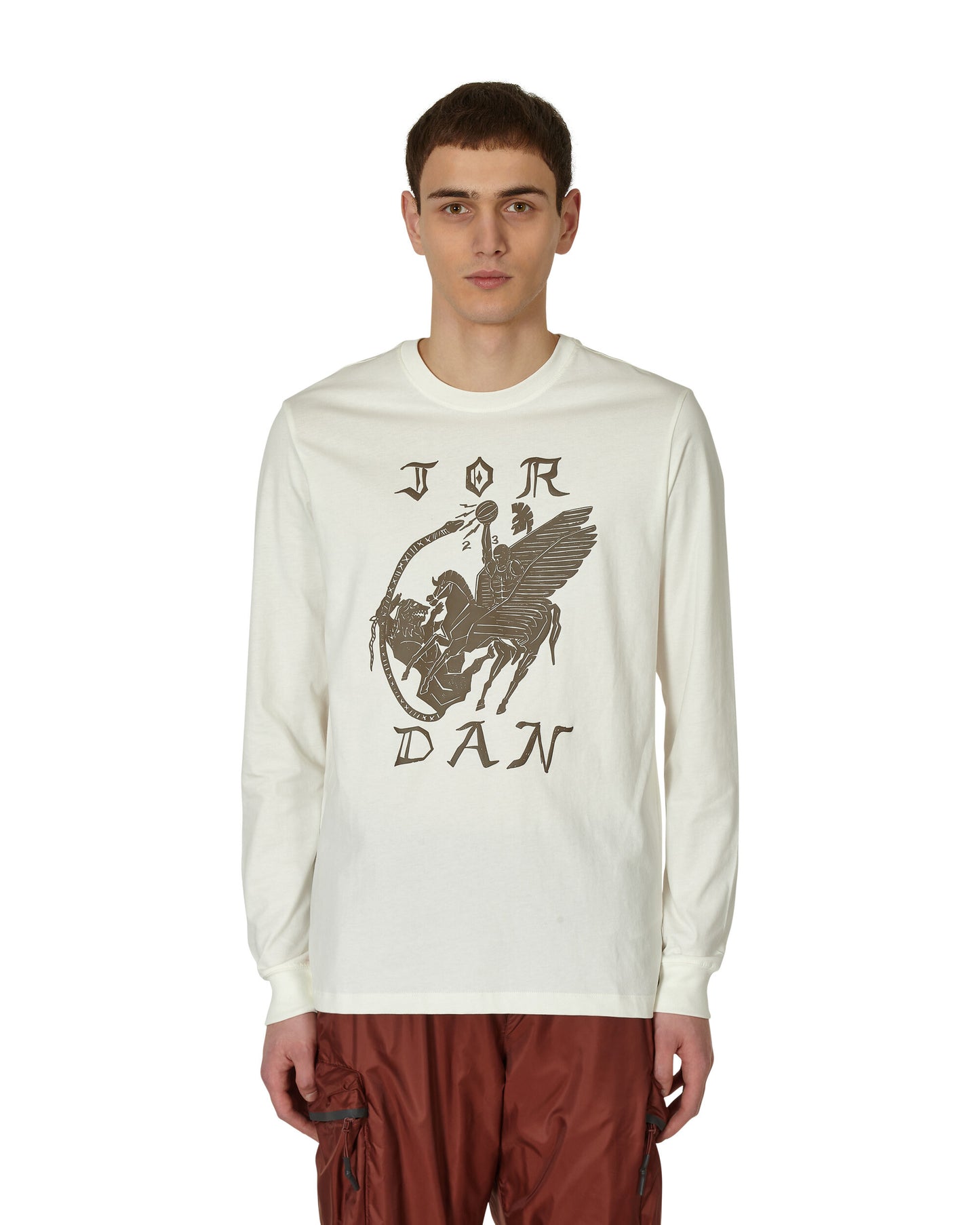 Nike Jordan Flt Artst Srs Ls Crew Sail T-Shirts Longsleeve DV8424-133