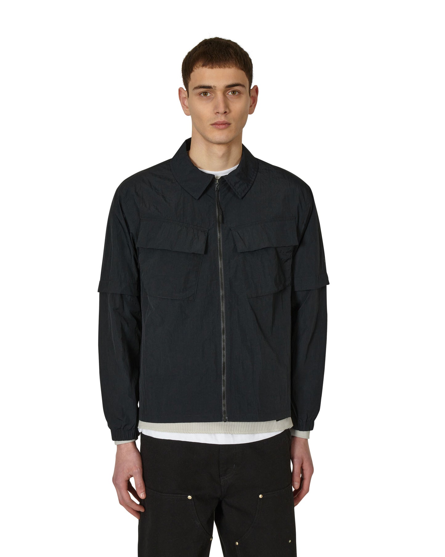 Nike Jordan 23E Utility Shirt Black Shirts Overshirt DV7693-010