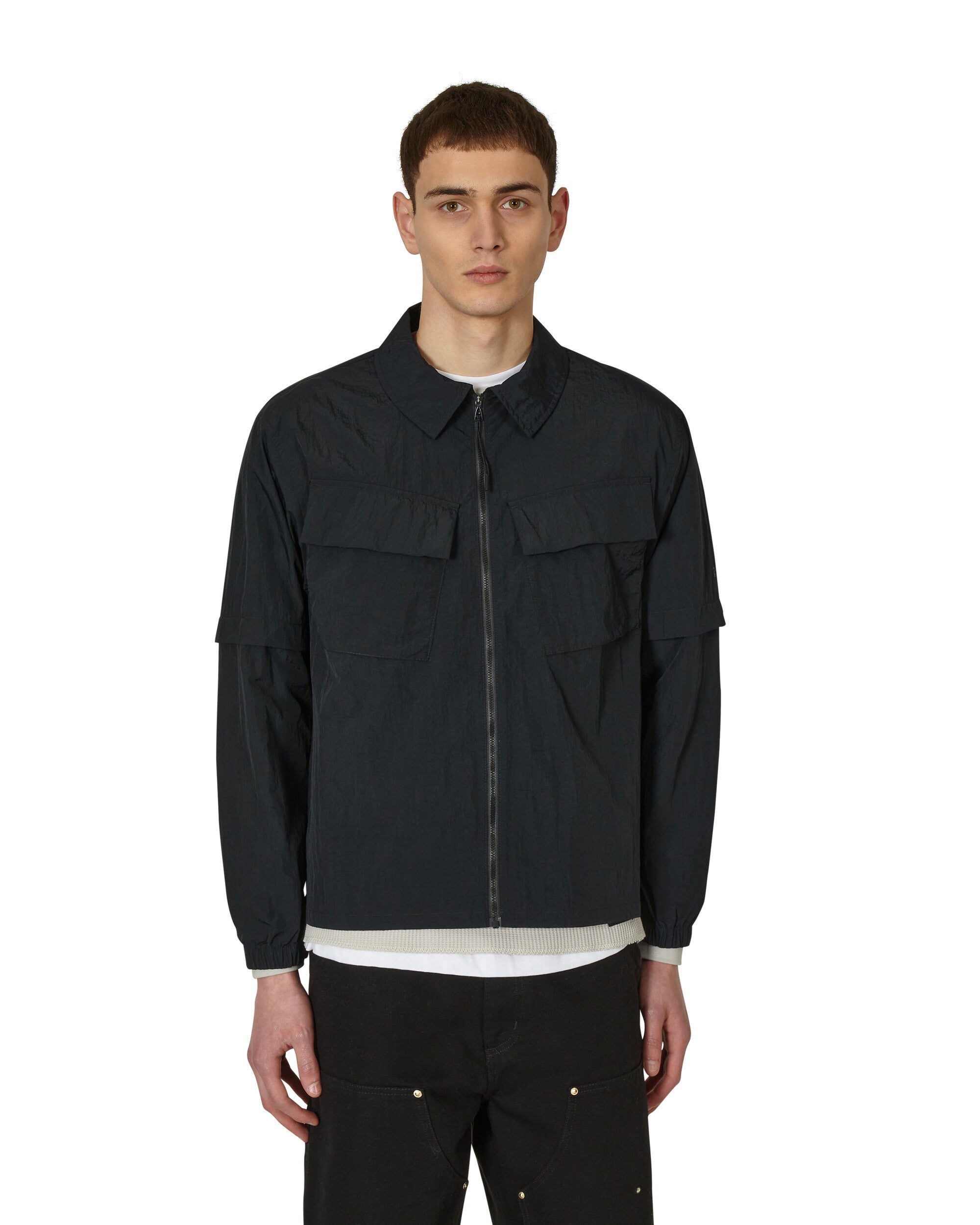 Nike Jordan 23E Utility Shirt Black Shirts Overshirt DV7693-010