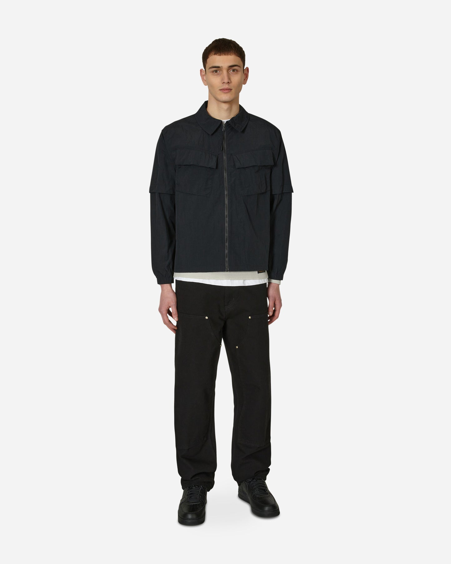 Nike Jordan 23E Utility Shirt Black Shirts Overshirt DV7693-010