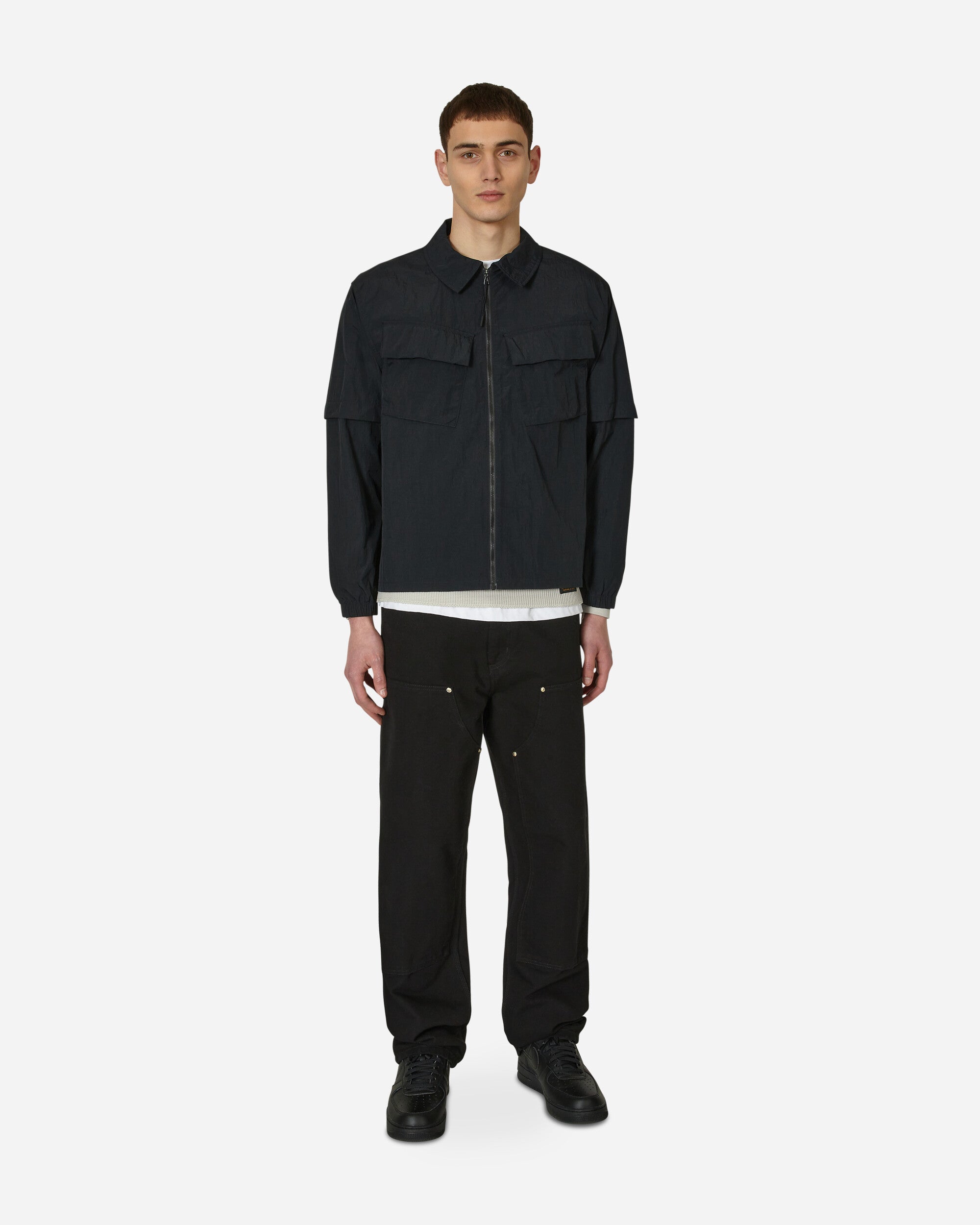 Nike Jordan 23E Utility Shirt Black Shirts Overshirt DV7693-010