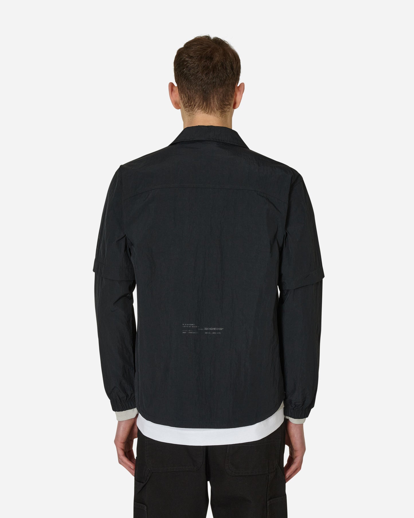 Nike Jordan 23E Utility Shirt Black Shirts Overshirt DV7693-010