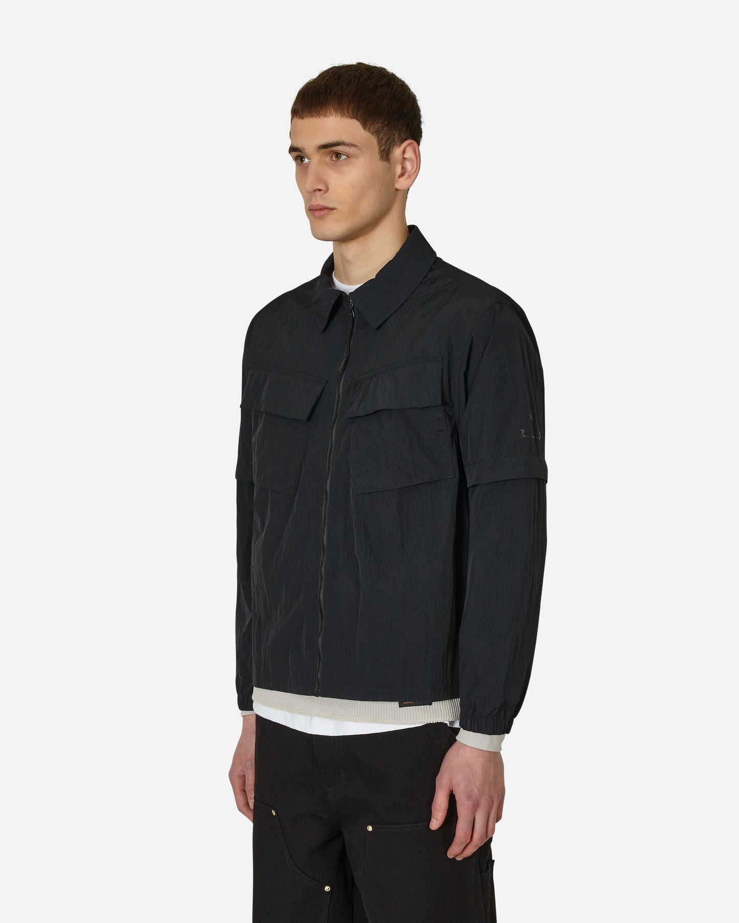 Nike Jordan 23E Utility Shirt Black Shirts Overshirt DV7693-010