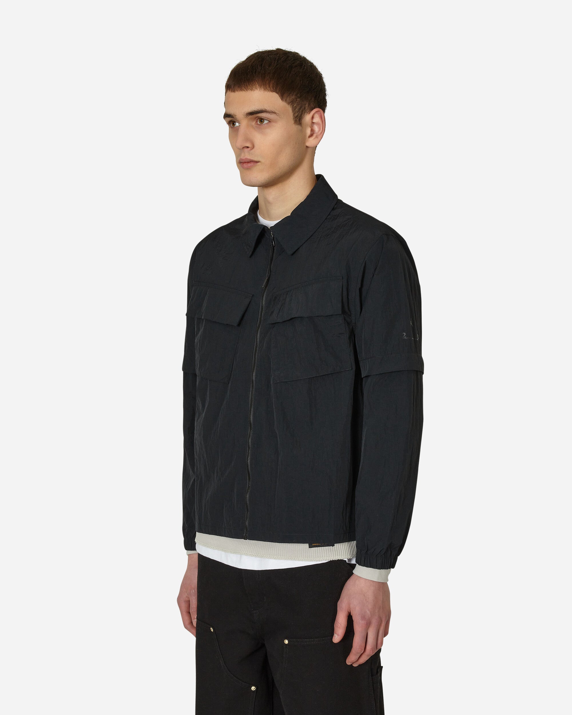 Nike Jordan 23E Utility Shirt Black Shirts Overshirt DV7693-010