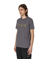 Nike Jordan Psg Ss Tee Lt Graphite/Tour Yellow T-Shirts Shortsleeve DV0634-014