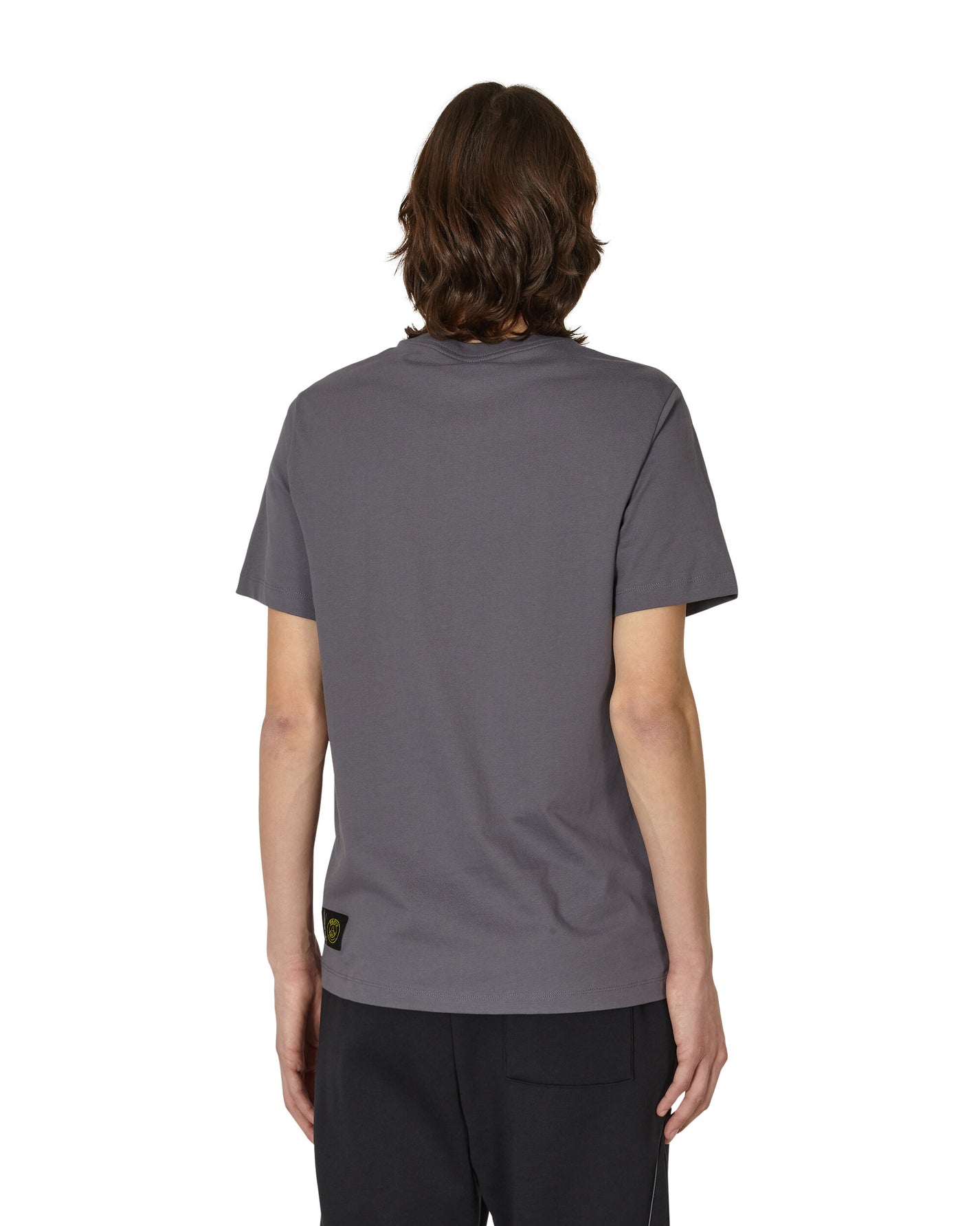 Nike Jordan Psg Ss Tee Lt Graphite/Tour Yellow T-Shirts Shortsleeve DV0634-014