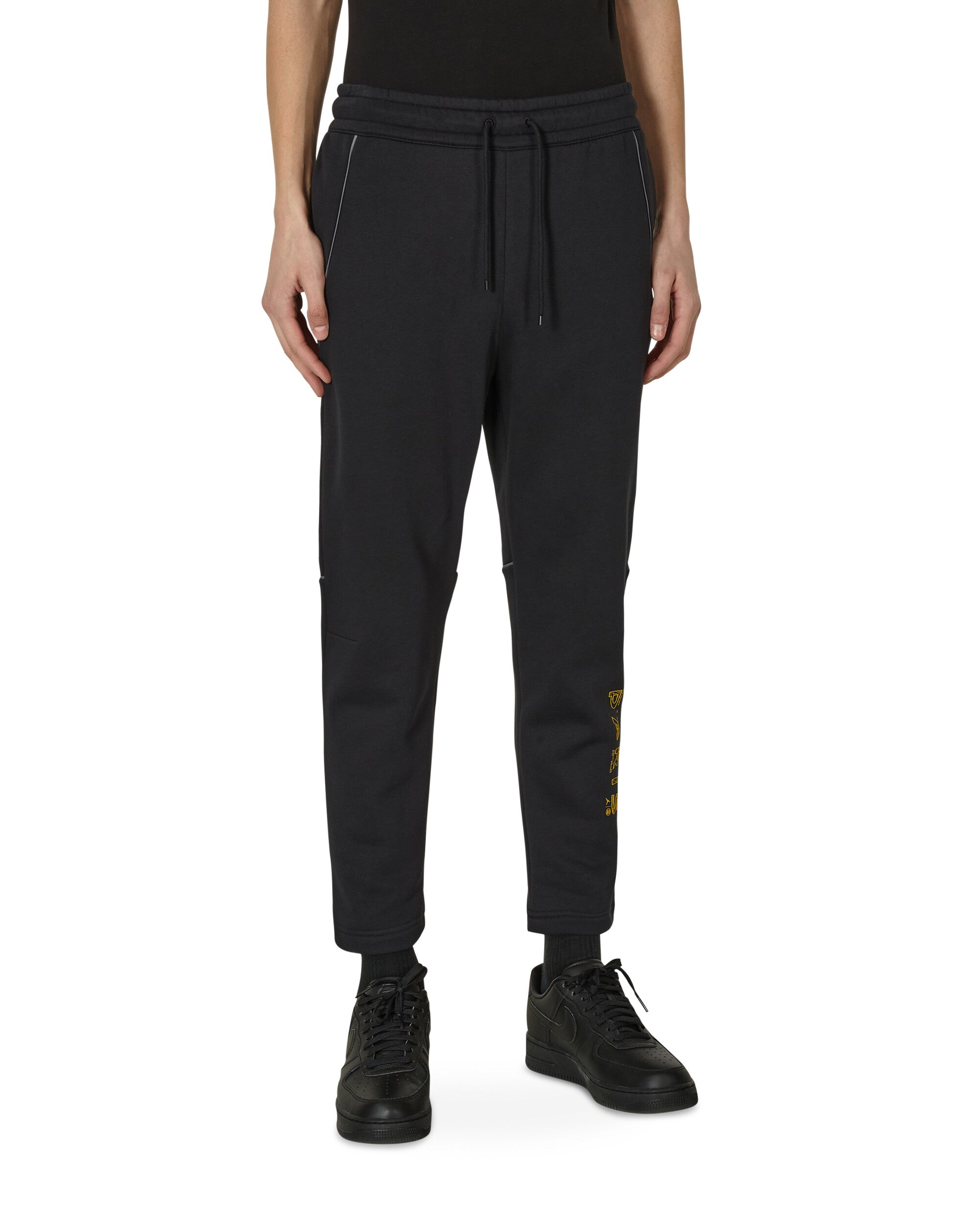 Nike Jordan Psg Flc Pant Black/Tour Yellow Pants Sweatpants DV0621-010