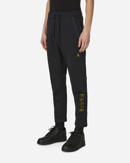 Nike Jordan Psg Flc Pant Black/Tour Yellow Pants Sweatpants DV0621-010