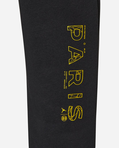 Nike Jordan Psg Flc Pant Black/Tour Yellow Pants Sweatpants DV0621-010