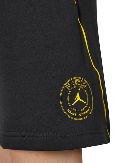 Nike Jordan Psg Flc Short Black/Taxi Shorts Sweatshorts DV0619-010