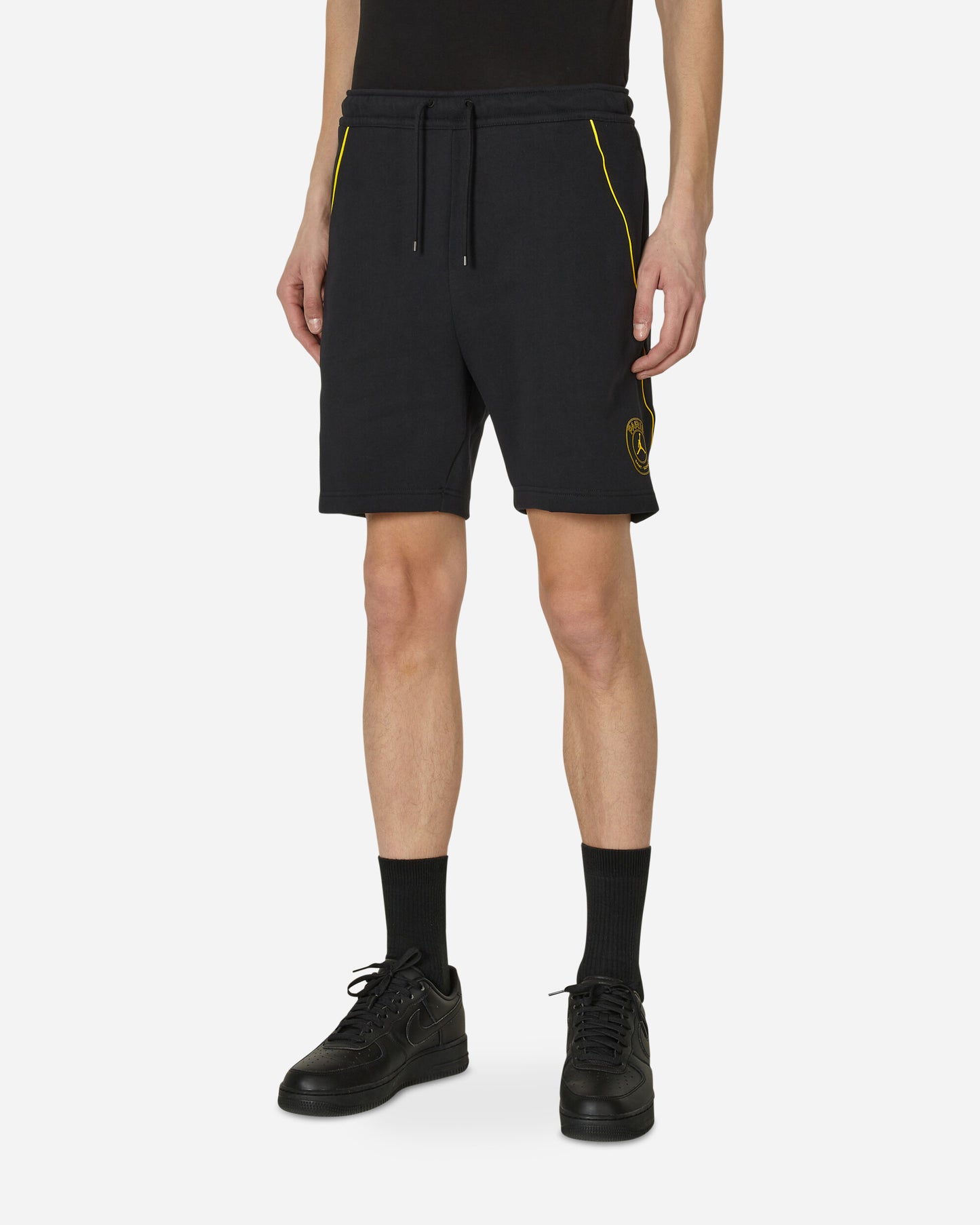 Nike Jordan Psg Flc Short Black/Taxi Shorts Sweatshorts DV0619-010