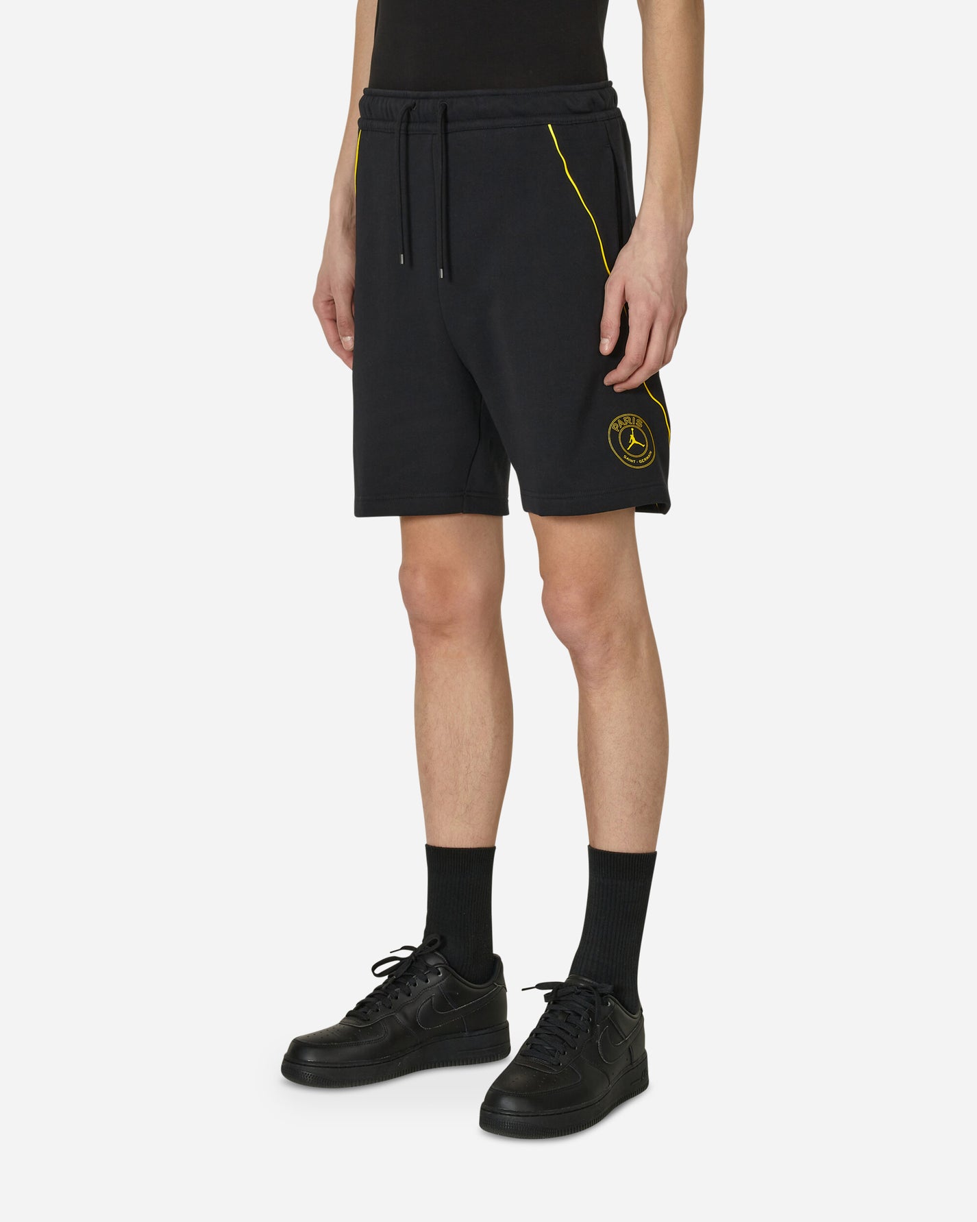 Nike Jordan Psg Flc Short Black/Taxi Shorts Sweatshorts DV0619-010