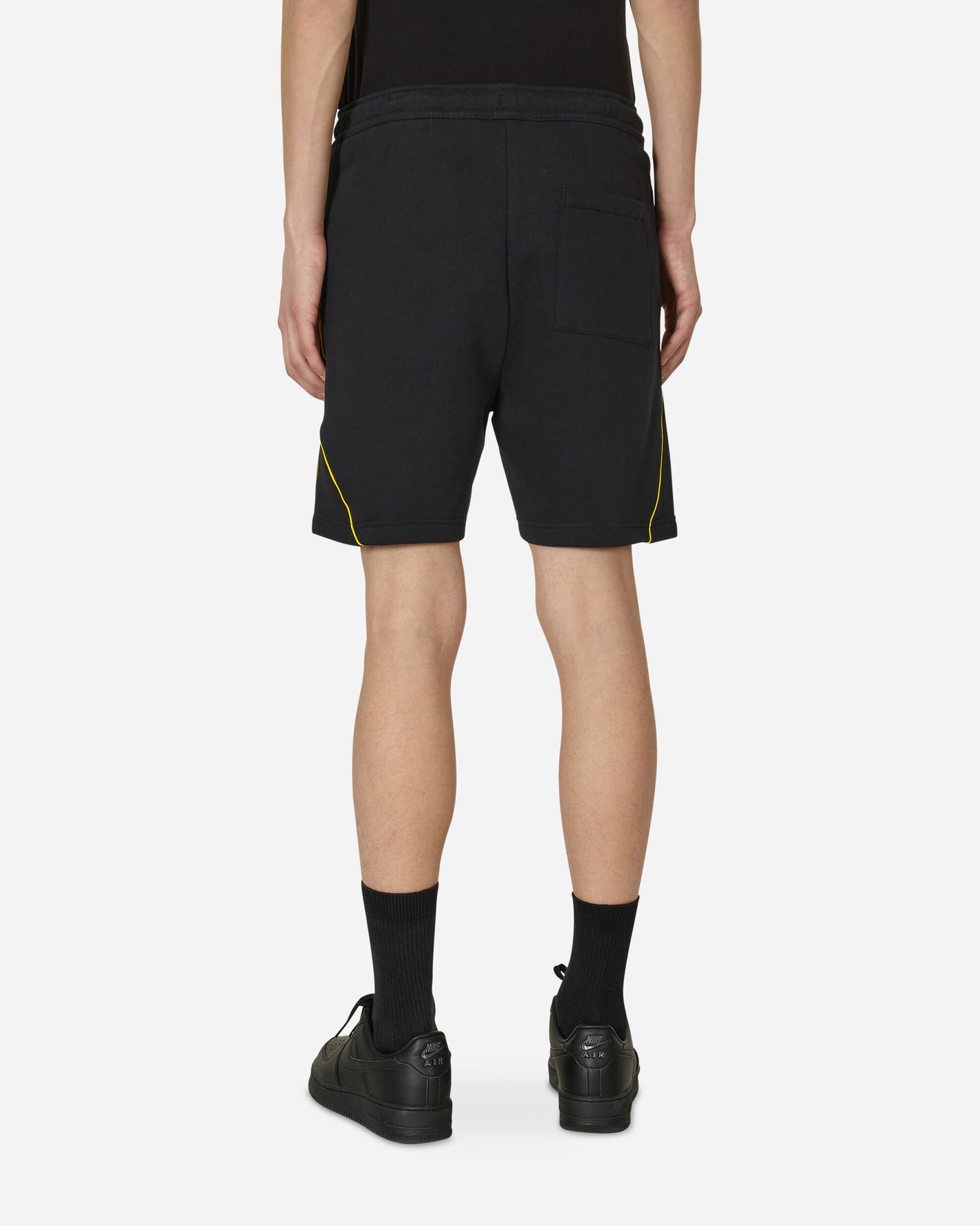 Nike Jordan Psg Flc Short Black/Taxi Shorts Sweatshorts DV0619-010
