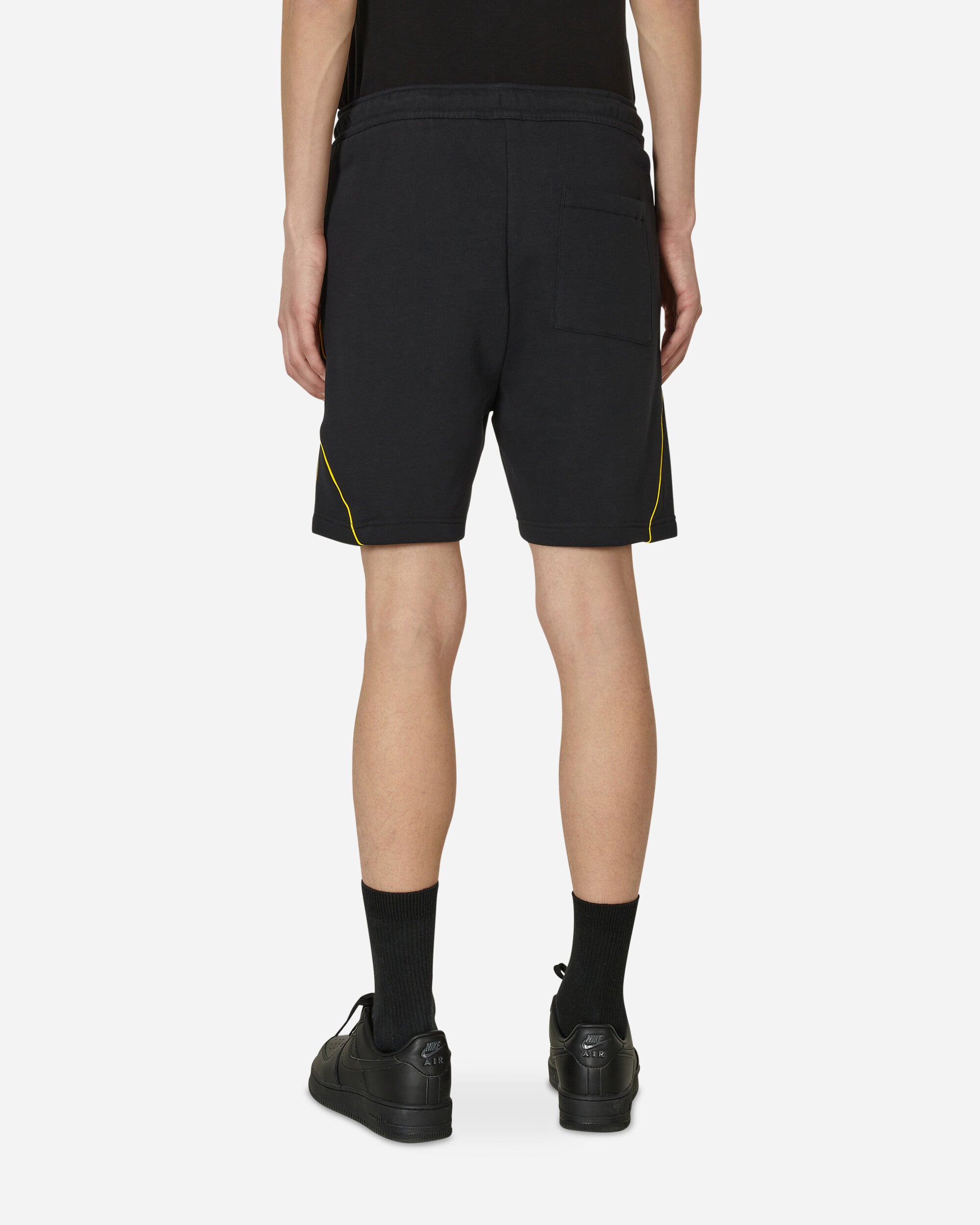 Nike Jordan Psg Flc Short Black/Taxi Shorts Sweatshorts DV0619-010