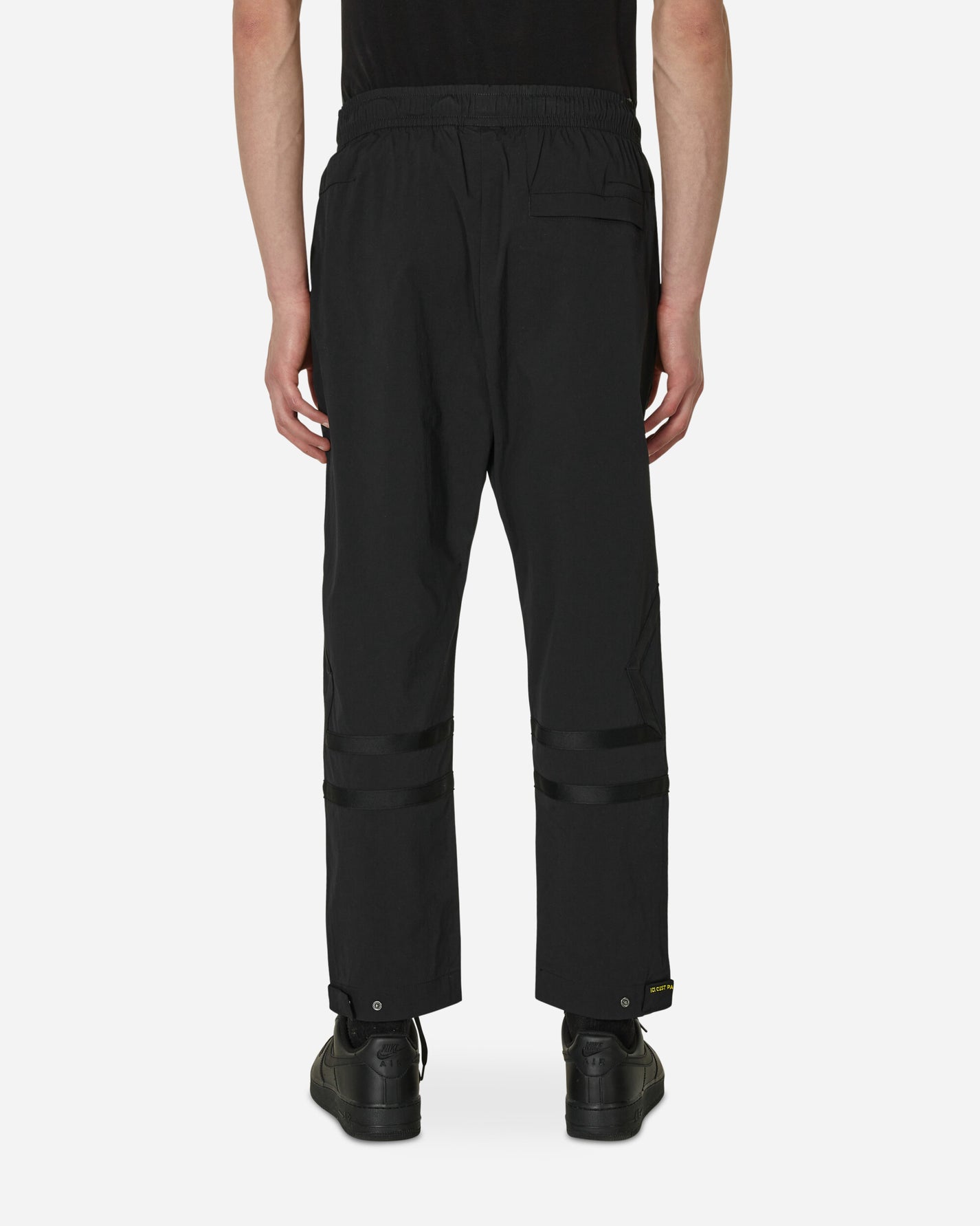 Nike Jordan Psg Wvn Pant Black/Tour Yellow/Tour Yellow Pants Trousers DV0617-010
