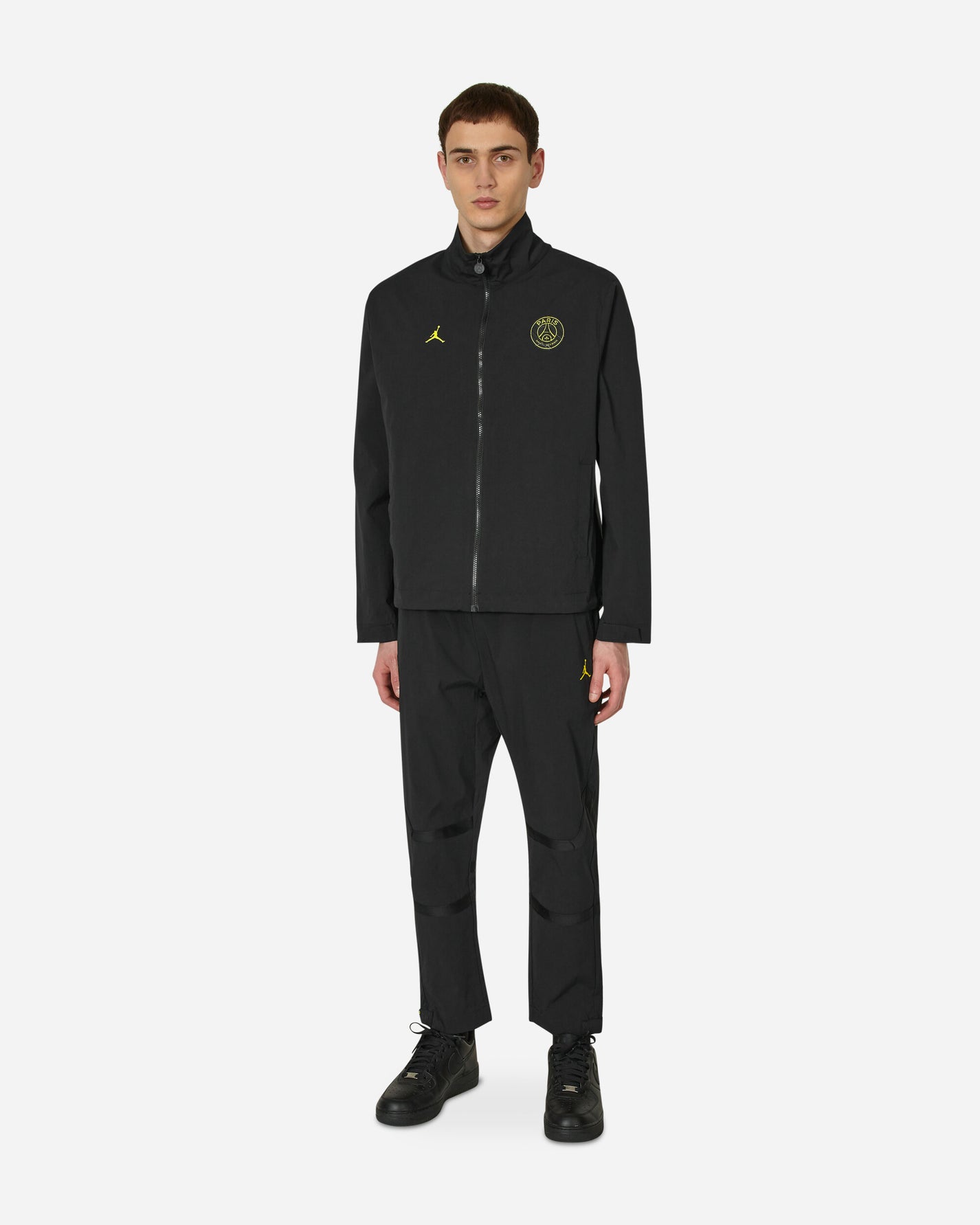 Nike Jordan Psg Wvn Pant Black/Tour Yellow/Tour Yellow Pants Trousers DV0617-010
