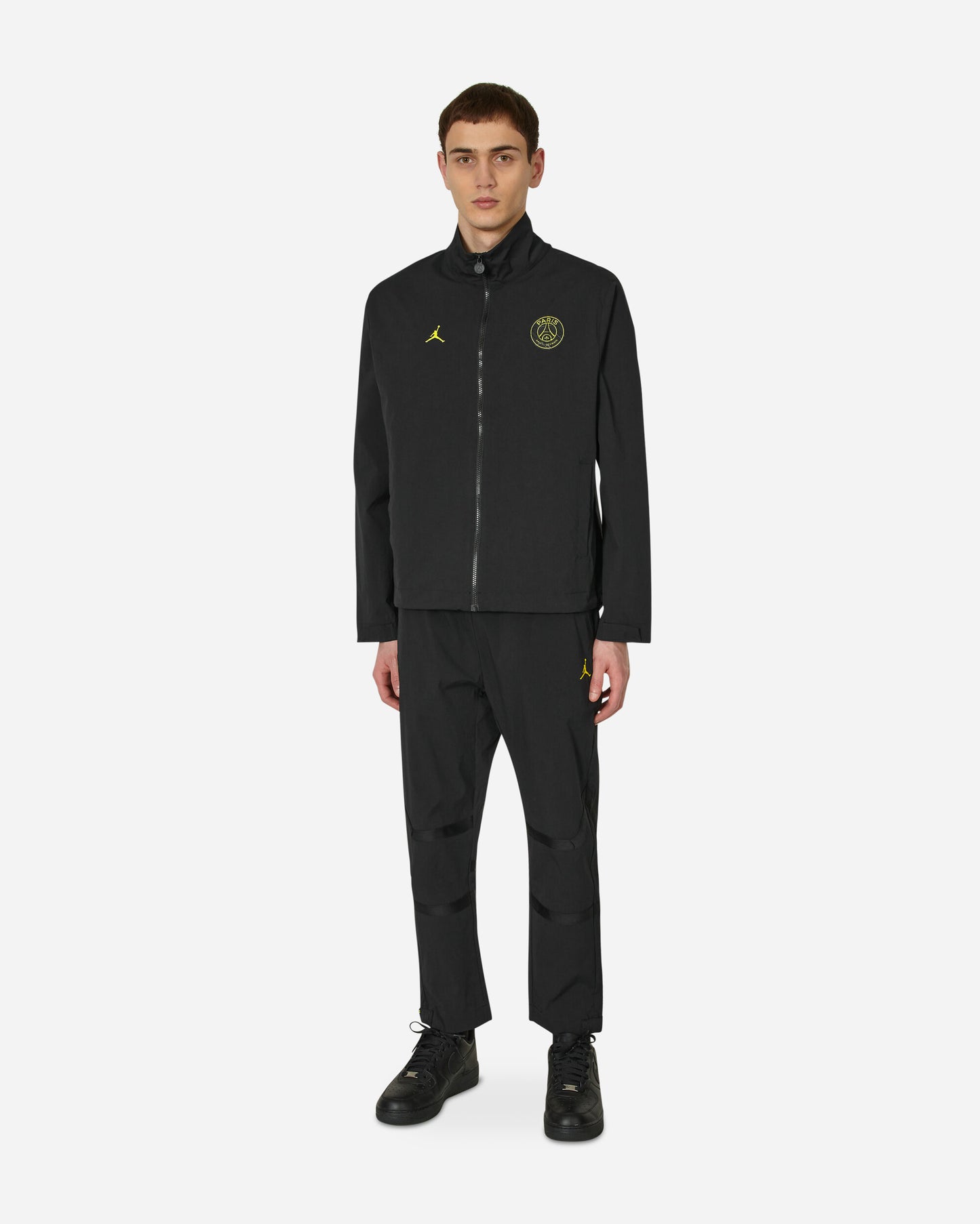 Nike Jordan Psg Wvn Pant Black/Tour Yellow/Tour Yellow Pants Trousers DV0617-010