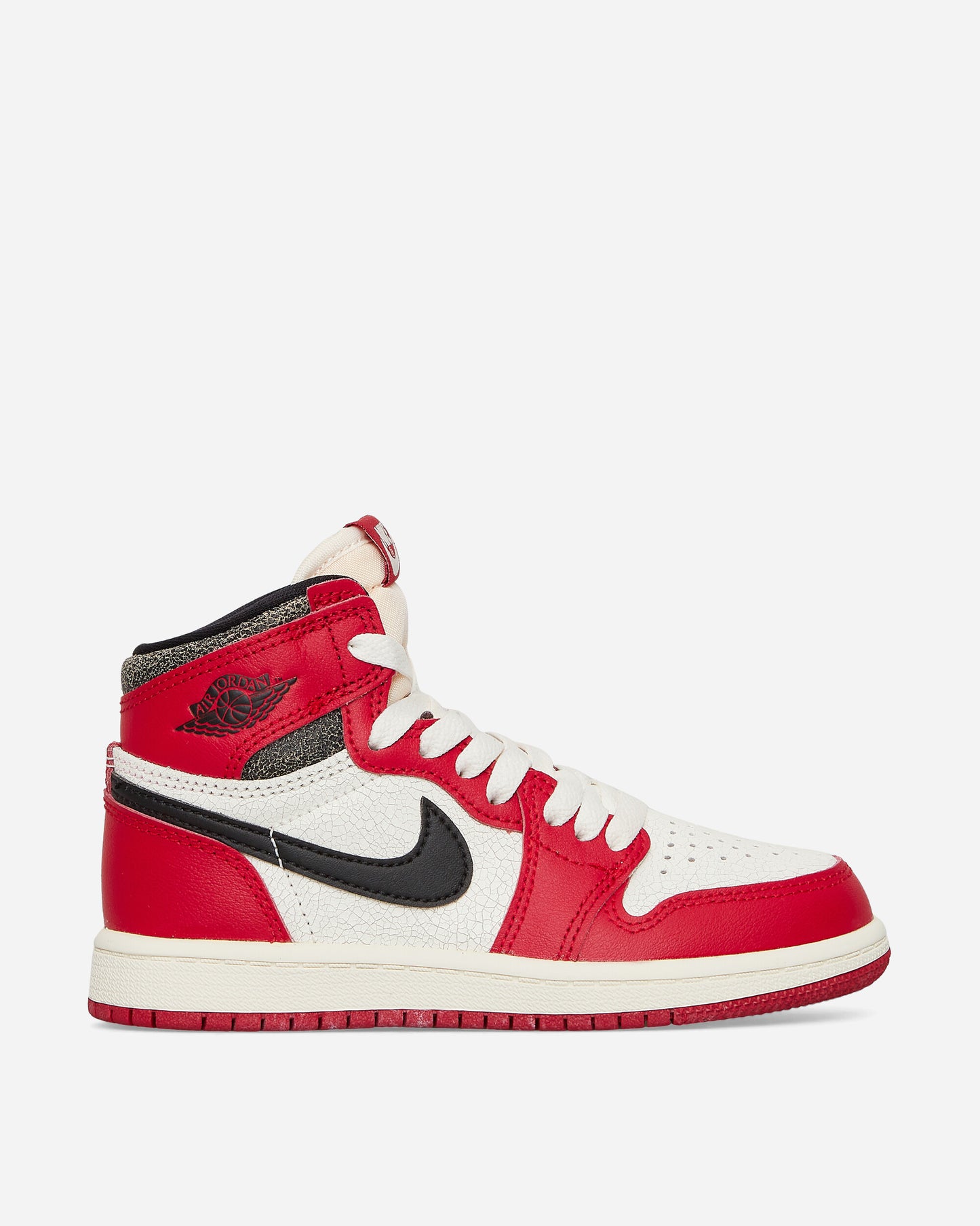 Nike Jordan Jordan 1 Retro High Og (Ps) Varsity Red/Black-Sail Sneakers High FD1412-612