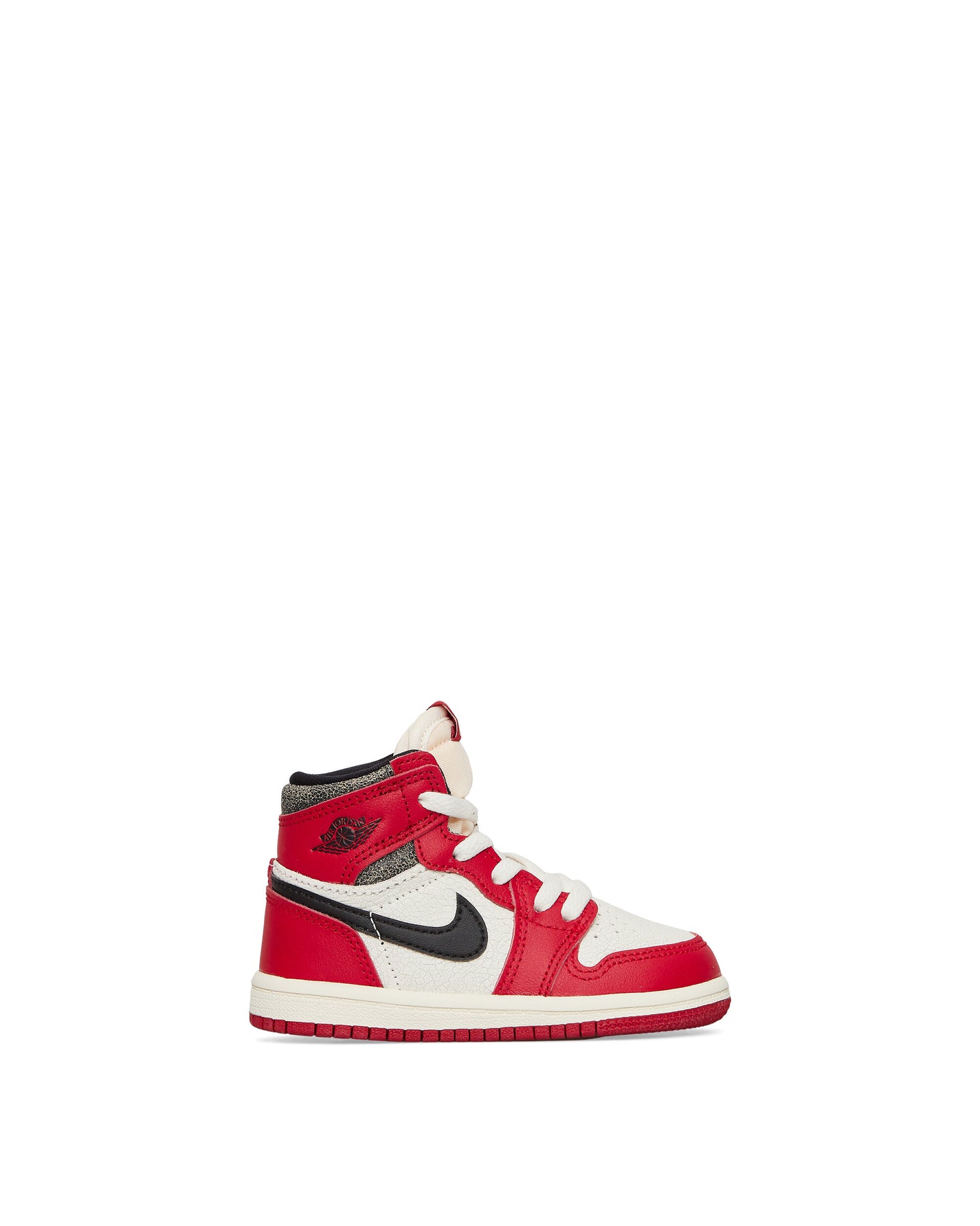 Nike Jordan Jordan 1 Retro High Og (Td) Varsity Red/Black-Sail Sneakers High FD1413-612
