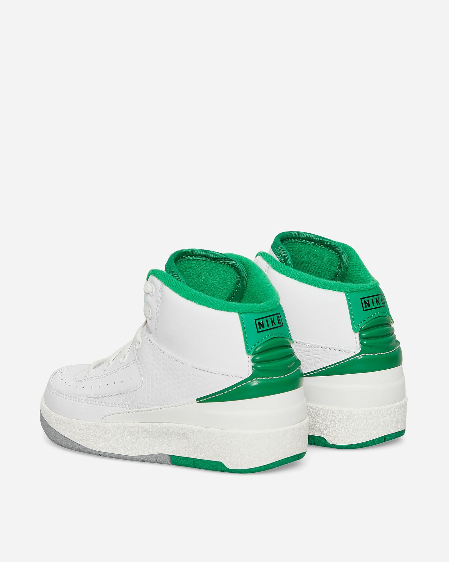 Nike Jordan Jordan 2 Retro (Ps) White/Lucky Green Sneakers High DQ8564-103